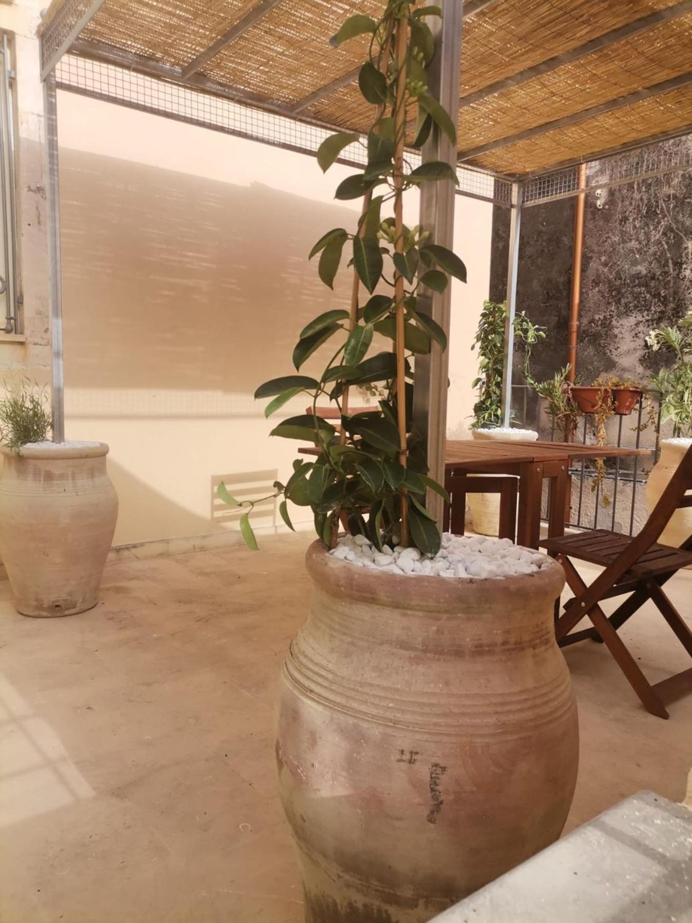 Apartament Lanterne Magiche Ortigia - Dependances Syrakuzy Zewnętrze zdjęcie